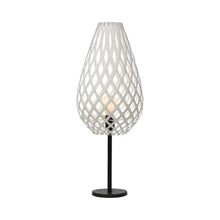 Load image into Gallery viewer, Koura Table Lamp in White/White.
