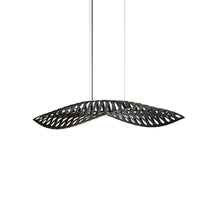 Load image into Gallery viewer, Navicula LED Pendant Light in Black/Black (Small).
