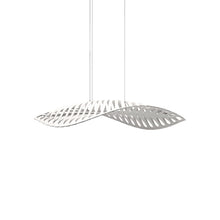 Load image into Gallery viewer, Navicula LED Pendant Light in White/White (Small).

