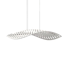 Load image into Gallery viewer, Navicula LED Pendant Light in White/White (Medium).
