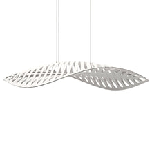 Load image into Gallery viewer, Navicula LED Pendant Light in White/White (Large).
