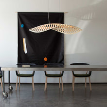 Load image into Gallery viewer, Navicula LED Pendant Light in restaurant.
