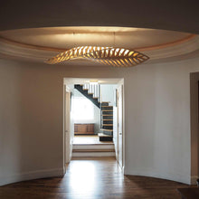 Load image into Gallery viewer, Navicula LED Pendant Light in living room.
