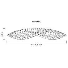 Load image into Gallery viewer, Navicula LED Pendant Light - line drawing
