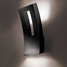 Load image into Gallery viewer, Dawn Outdoor LED Wall Light in Detail.
