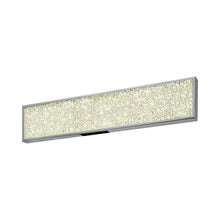 Load image into Gallery viewer, Dazzle LED Bath Vanity Light in Medium.
