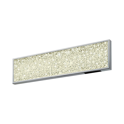 Dazzle LED Bath Vanity Light in Small.