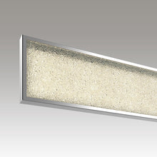Load image into Gallery viewer, Dazzle LED Bath Vanity Light in Detail.
