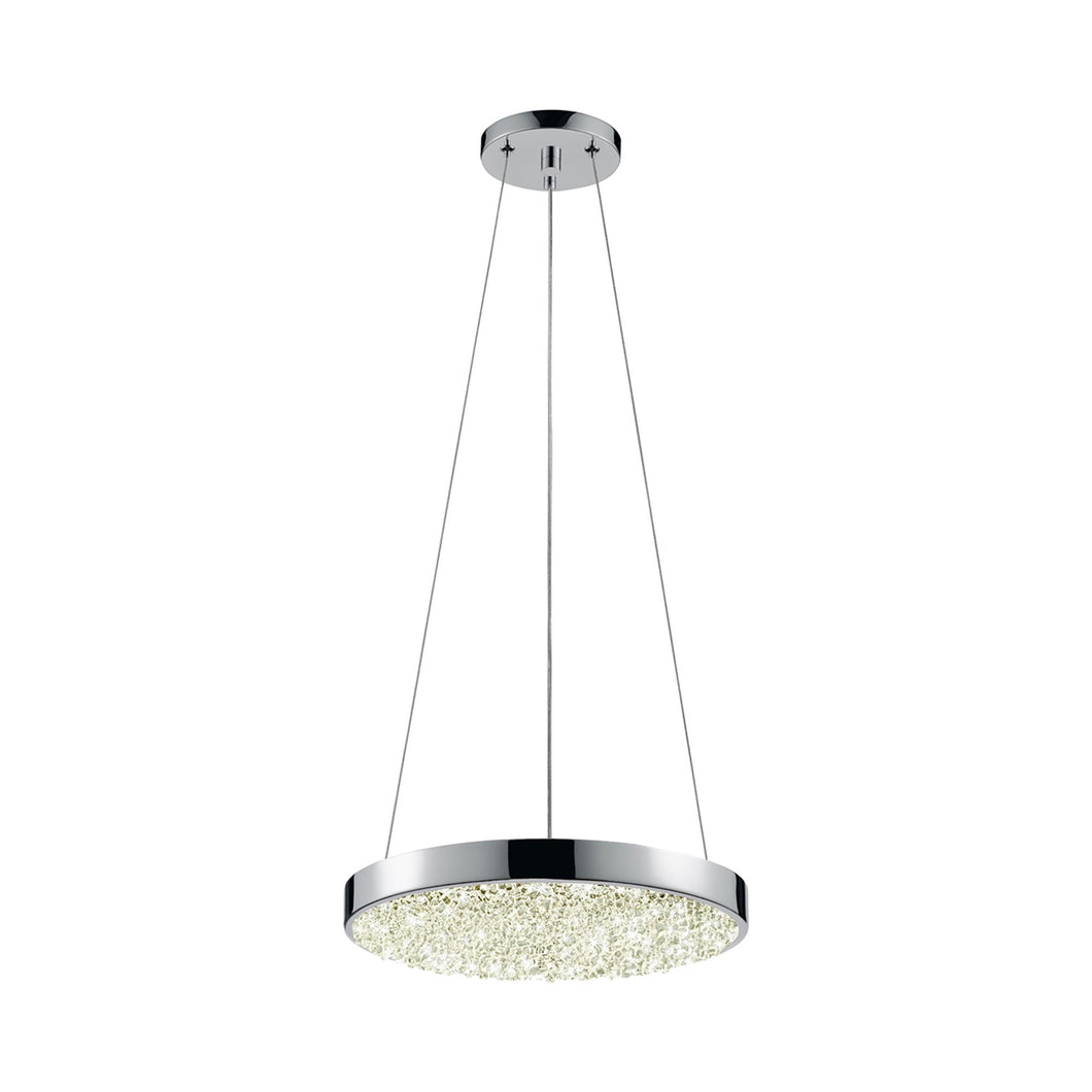 Dazzle Round LED Pendant Light.