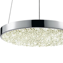 Load image into Gallery viewer, Dazzle Round LED Pendant Light in Detail.
