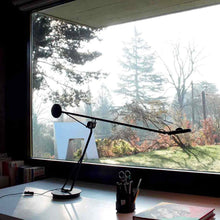 Load image into Gallery viewer, Aaro LED Desk Lamp in office.
