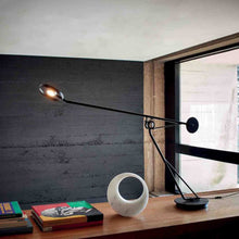 Load image into Gallery viewer, Aaro LED Desk Lamp in office.
