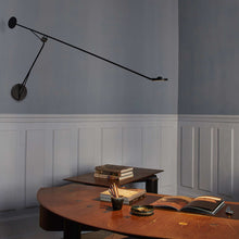 Load image into Gallery viewer, Aaro LED Wall Light in office.
