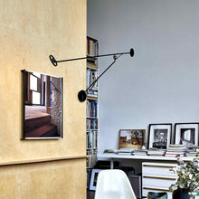 Load image into Gallery viewer, Aaro LED Wall Light in office.
