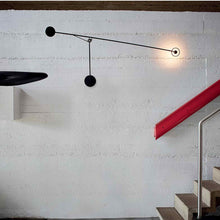 Load image into Gallery viewer, Aaro LED Wall Light in stairs.
