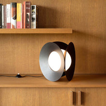 Load image into Gallery viewer, Armen LED Table Lamp in living room.
