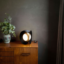 Load image into Gallery viewer, Armen LED Table Lamp in living room.
