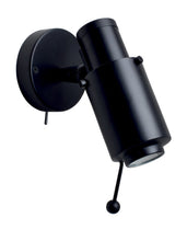 Load image into Gallery viewer, Biny Spot LED Wall Light in Black (Switch On The Base).
