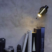 Load image into Gallery viewer, Biny Spot LED Wall Light in Detail.
