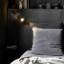 Load image into Gallery viewer, Biny Spot LED Wall Light in bedroom.
