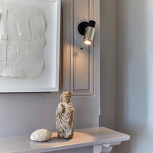 Load image into Gallery viewer, Biny Spot LED Wall Light in bedroom.
