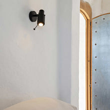 Load image into Gallery viewer, Biny Spot LED Wall Light in bedroom.

