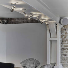 Load image into Gallery viewer, Biny Spot LED Wall Light in living room.

