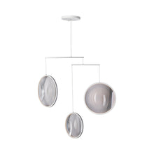 Load image into Gallery viewer, Focus LED Chandelier in White (3-Light).

