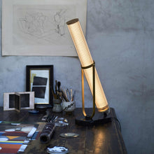 Load image into Gallery viewer, Frechin LED Table Lamp in office.
