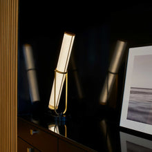 Load image into Gallery viewer, Frechin LED Table Lamp in office.
