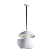 Load image into Gallery viewer, Here Comes the Sun LED Pendant Light in White/White (X-Large).
