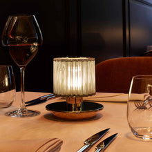 Load image into Gallery viewer, In The Sun LED Table Lamp in dining room.
