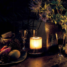 Load image into Gallery viewer, In The Sun LED Table Lamp in dining room.

