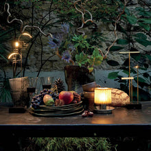 Load image into Gallery viewer, Knokke LED Table Lamp in dining room.
