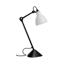 Load image into Gallery viewer, Lampe Gras N°205 LED Desk Lamp in Polycarbonate (Round Shade).
