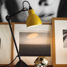 Load image into Gallery viewer, Lampe Gras N°205 LED Desk Lamp in office.
