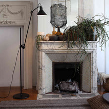 Load image into Gallery viewer, Lampe Gras N°215 LED Floor Lamp in living room.
