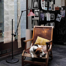 Load image into Gallery viewer, Lampe Gras N°215 LED Floor Lamp in living room.
