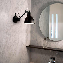 Load image into Gallery viewer, Lampe Gras N°304 LED Bath Wall Light in bathroom.
