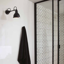 Load image into Gallery viewer, Lampe Gras N°304 LED Bath Wall Light in bathroom.
