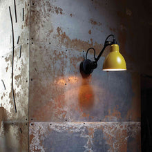 Load image into Gallery viewer, Lampe Gras N°304 LED Wall Light in living room.
