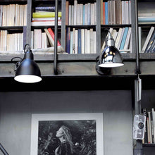 Load image into Gallery viewer, Lampe Gras N°304 LED Wall Light in office.
