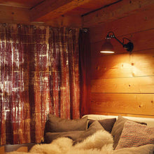 Load image into Gallery viewer, Lampe Gras N°304 LED Wall Light in bedroom.
