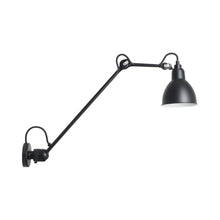 Load image into Gallery viewer, Lampe Gras N°304L40 LED Ceiling / Wall Light in Black (Round Shade).
