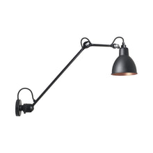 Load image into Gallery viewer, Lampe Gras N°304L40 LED Ceiling / Wall Light in Black &amp; Copper (Round Shade).
