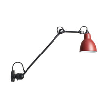 Load image into Gallery viewer, Lampe Gras N°304L40 LED Ceiling / Wall Light in Red (Round Shade).
