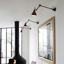 Load image into Gallery viewer, Lampe Gras N°304L40 LED Ceiling / Wall Light in living room.
