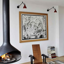 Load image into Gallery viewer, Lampe Gras N°304L40 LED Ceiling / Wall Light in living room.
