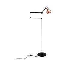 Load image into Gallery viewer, Lampe Gras N°411 LED Floor Lamp in Copper (Round Shade).
