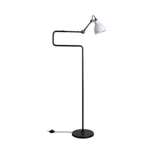 Load image into Gallery viewer, Lampe Gras N°411 LED Floor Lamp in Polycarbonate (Round Shade).
